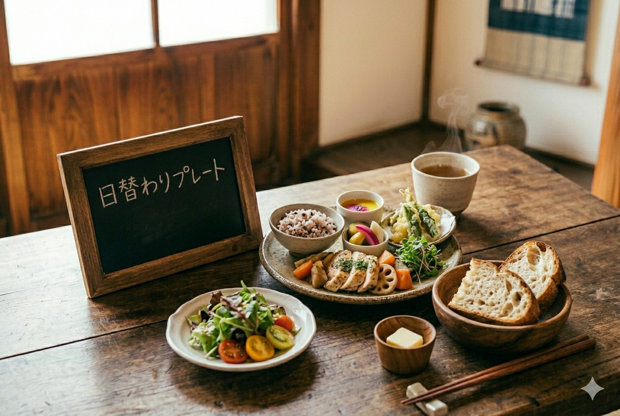 日替わりプレート