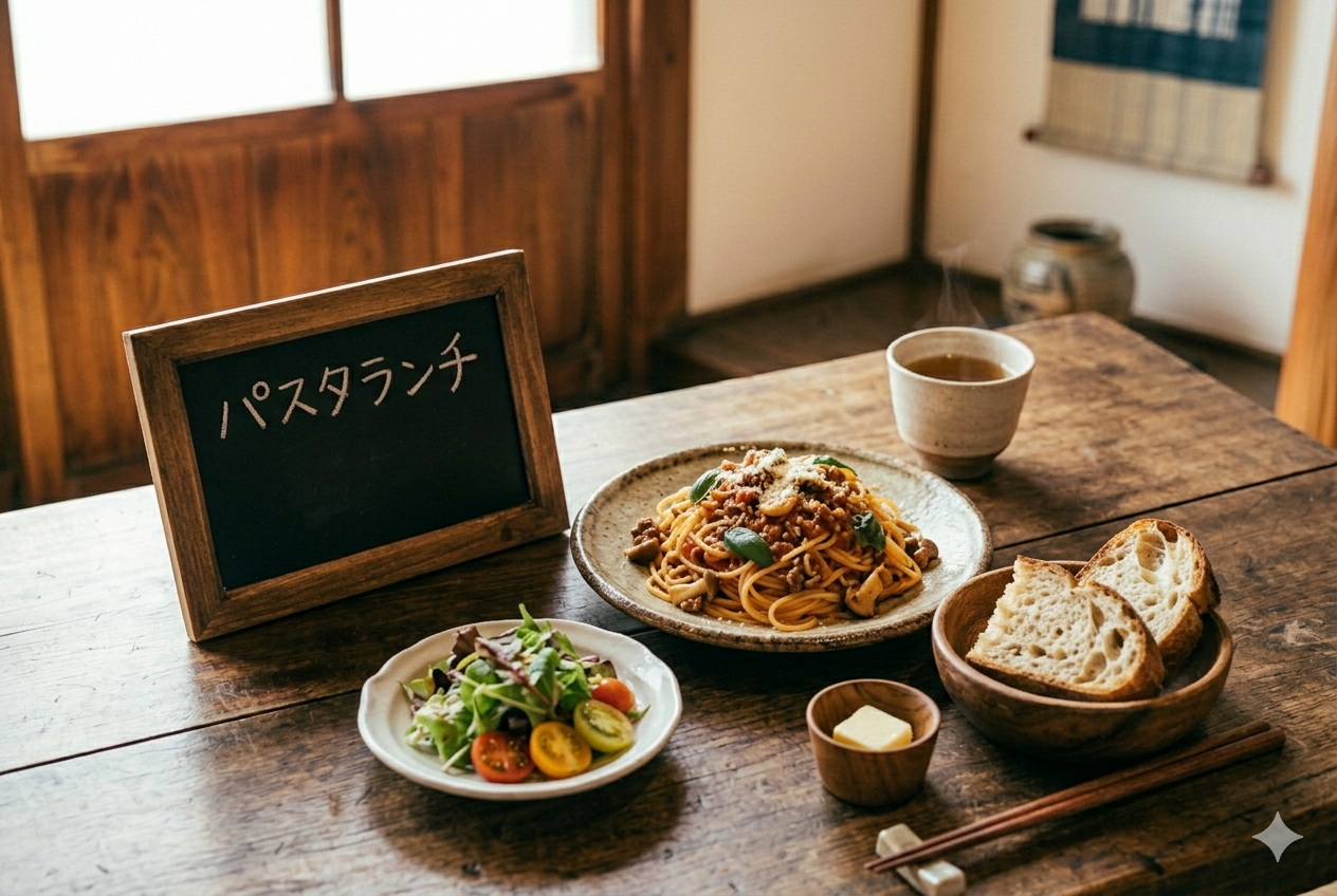 パスタランチ